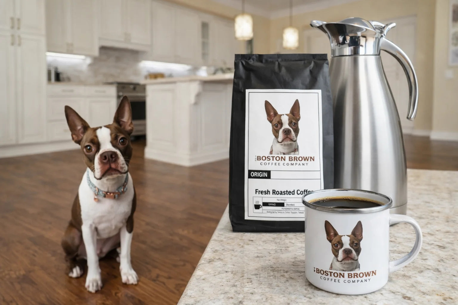 BOSTON BROWN COOFFEE