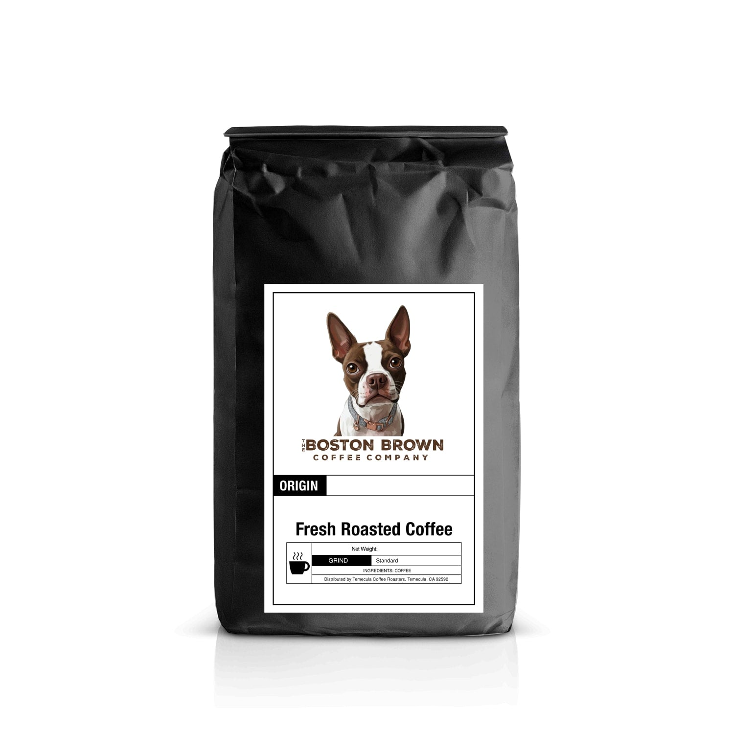 Boston Brown Coffee Company original fresh roasted coffee premium coffee product